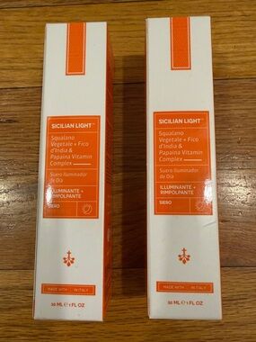 Sicilian Light Illuminating Day Serum Primer — 2 pack - each 1 FL OZ